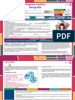 Programa Analítico Geografía 1° Editorial MD