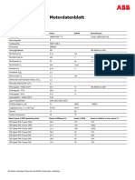 Motor Data For 205243