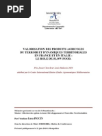 Download ion Des Produits Agricoles Du Terroir Et Dynamiques Territoriales en France Et en Italie -Le Role de Slow Food by Luca Piccin SN67417797 doc pdf