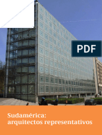 Semana 4 - PDF - Sudamerica - Arquitectos Representativos