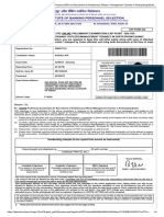 Common Recruitment Process (CRP) For Recruitment of Probationary Officers - Management Trainees in Participating Banks (CRP PO - MT-XIII)