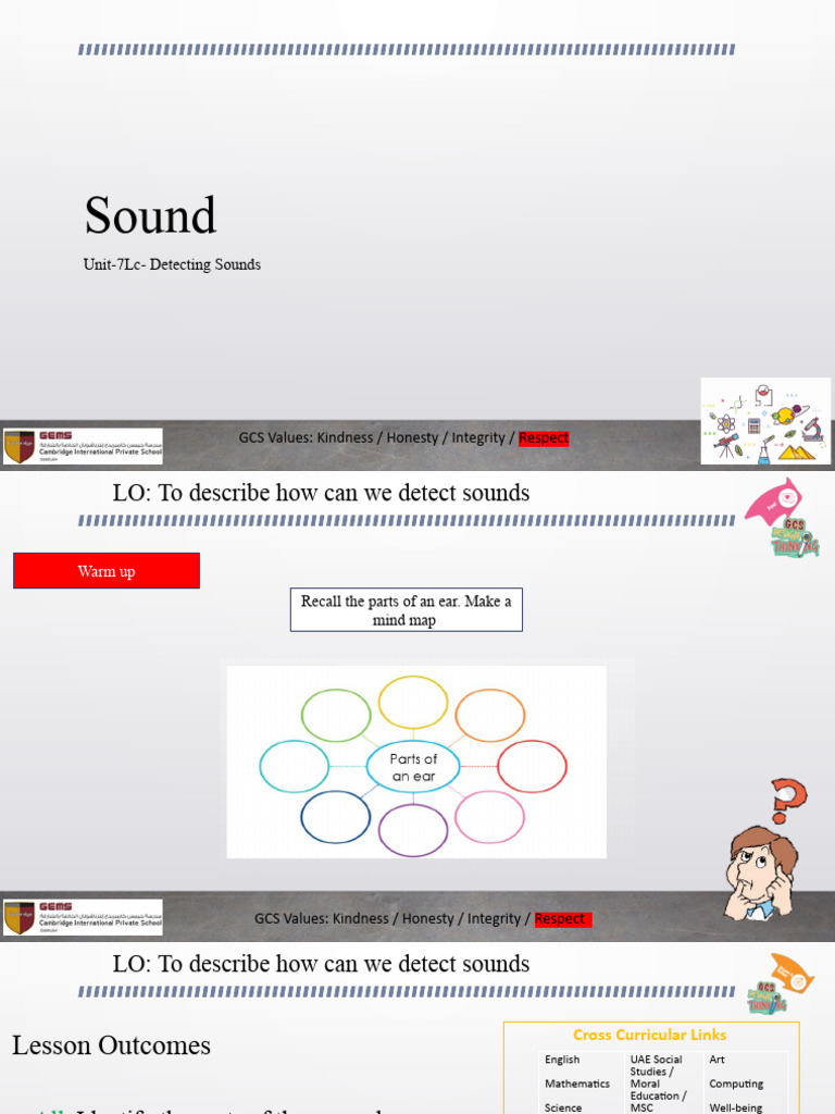 7Lc - Detecting Sound | PDF