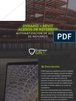 Aceros de Refuerzo Con Revit + Dynamo