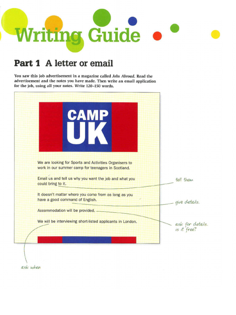 Writing Guide | PDF