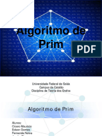 Algoritmo Prim