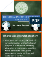 Globalization of Economic Relations