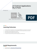 WatPy - Building Smart Contract Applications Python, Solidity, Flask - 2019 - Sep