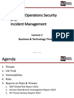 L02-Business and Technology Threats