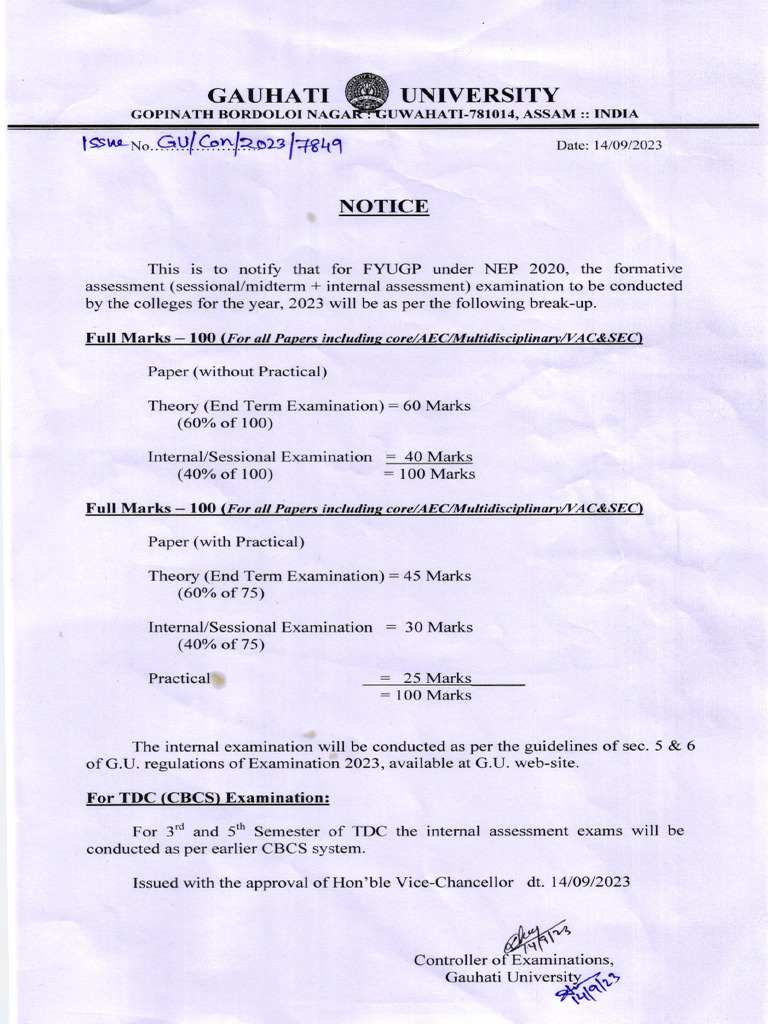 notice-regarding-formative-assessment-examination-for-fyugp-under-nep