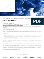 2202 Offre Data Scientist Lab Interne