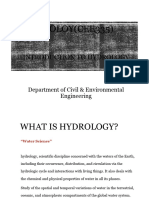 Introduction To Hydrology