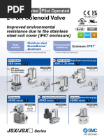 J4C Series Actuator Manual Guide | PDF | Electrical Connector | Valve