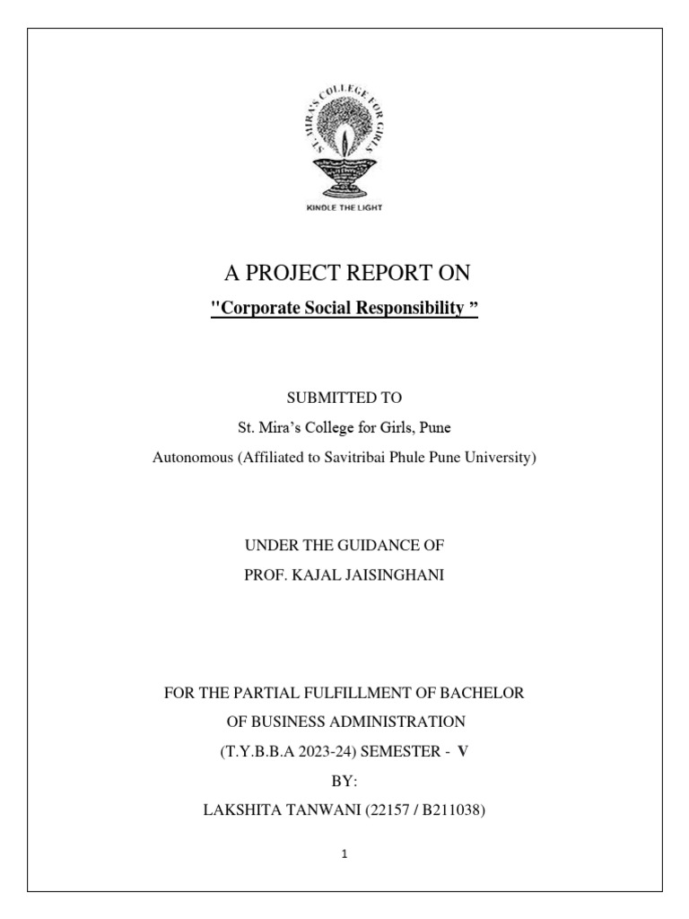 csr assignment pdf