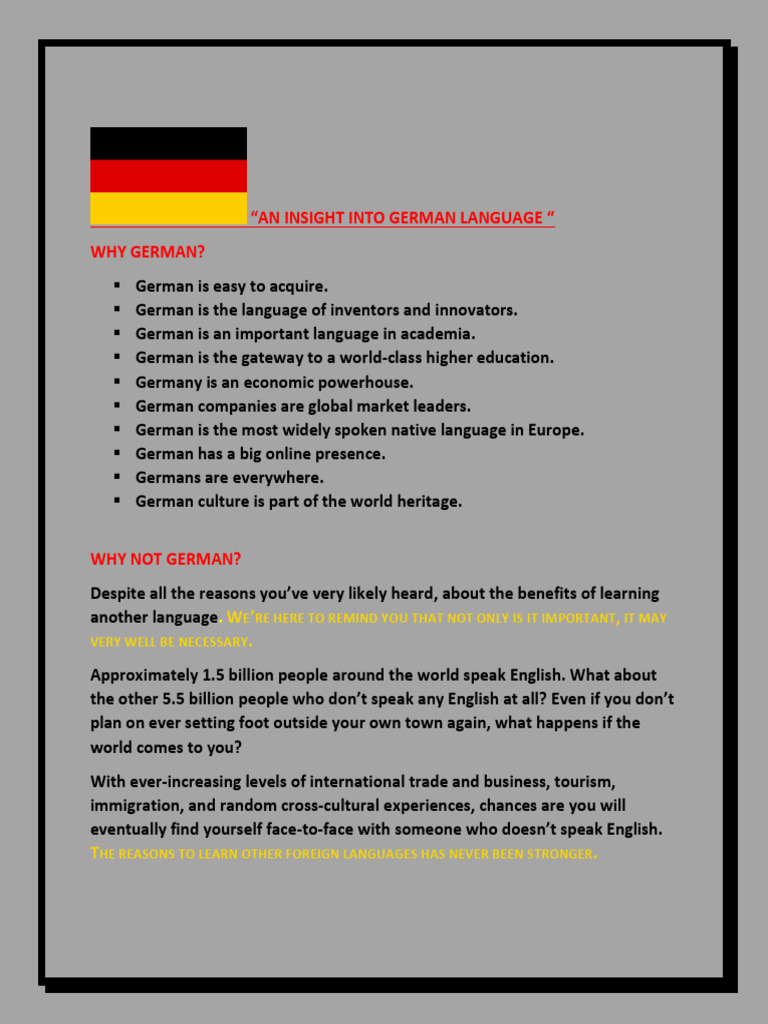 Lums Course Outline Spring 2021 PDF German Language English Language