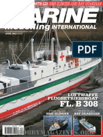 Marine Modelling April 2013