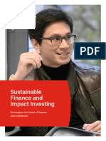 LSE EE ProgrammeBrochure SustainableFinanceAndImpactInvesting