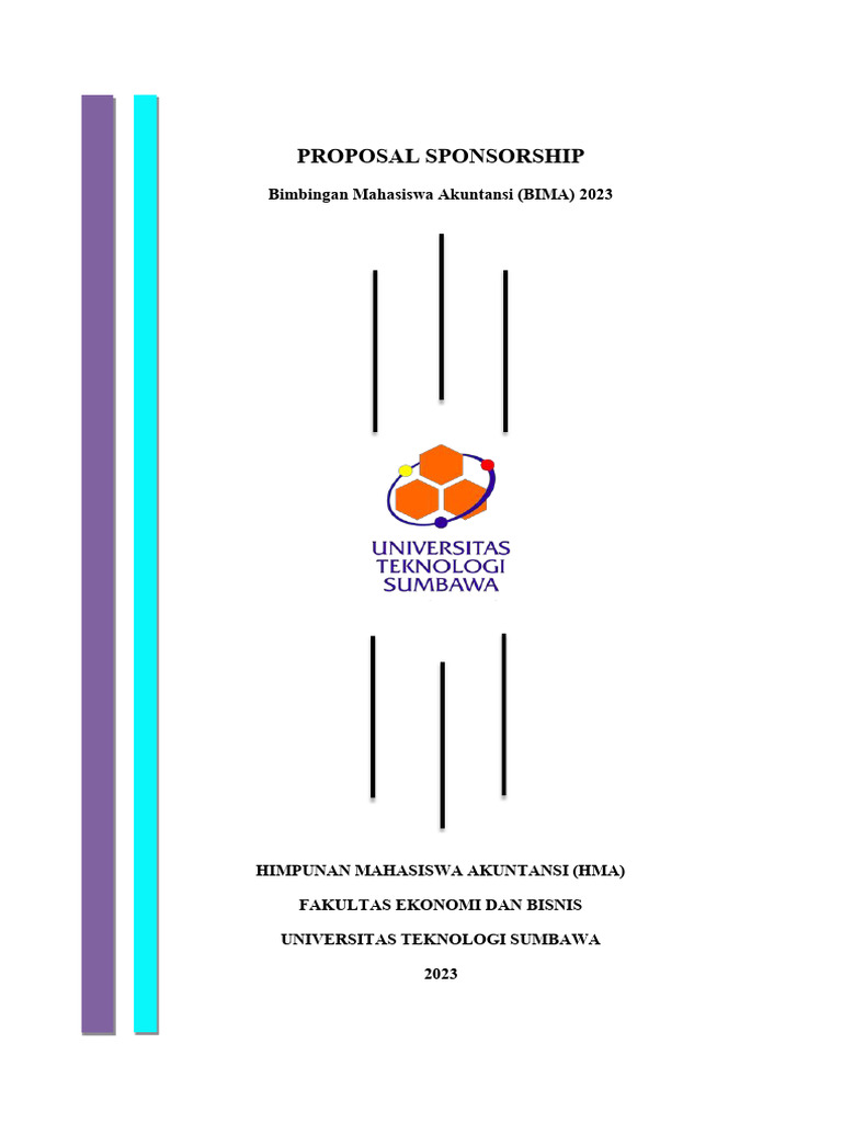 Proposal Sponsorship BIMA 2023 HMA UTS | PDF