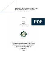 Analisis Penerapan Akuntansi Pesantren Pada Pondok Pesantren Darussalam Gempol Pasuruan