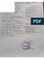 jadwal kuliah