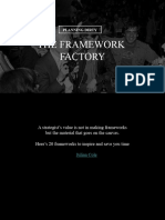 The Framework Factory - 20 Frameworks To Steal