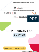 Comprobantes de Pago