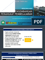 Pengembangan Perangkat Pembelajaran - Rencana Aksi - PPG Unisma Daljab 2023