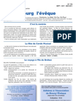 Journal N°178 - Journal de L'association de Bourg L'évèque - Rennes
