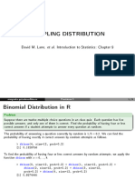 5 Distributions