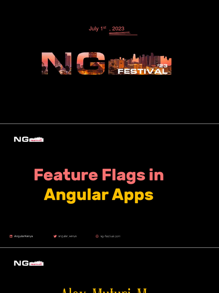 Angular Apps and Features Toggles PDF
