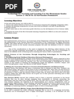 TTL 2 Lesson1 and Lesson2