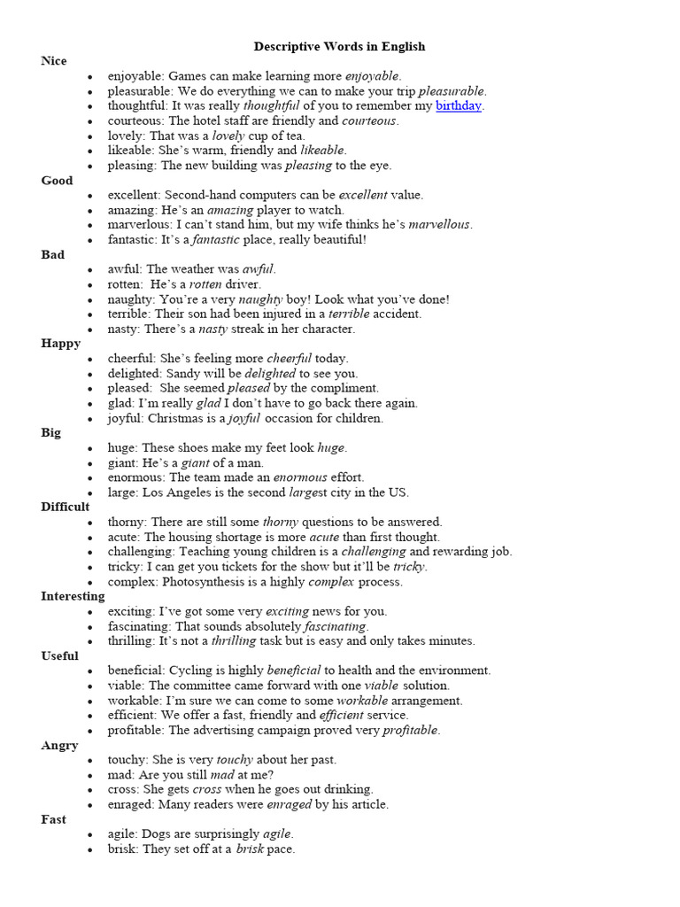 idioms-and-synonyms-pdf-feeling-happiness