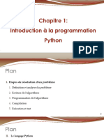 1 - Introduction À La Programmation