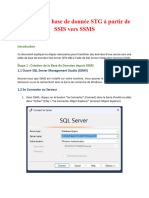 Remplir Une Base de Donnée STG À Partir de SSIS Vers SSMS