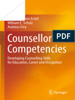 Counsellor Competencies Developing Counselling Skills For Education Career and Occupation