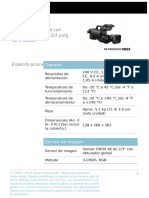 Ficha Tecnica HDC-5500V