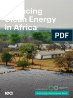 Finanement Energie Propre en Afrique