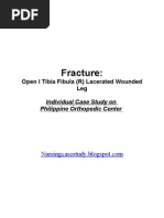 Download Case Study Orthopedic by joyevangelista SN67419414 doc pdf
