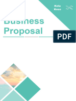 Business Proposal of Group 9