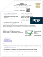 Fssai D1 - 2022-23