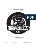 Brewzilla 65l - Instruction Manual