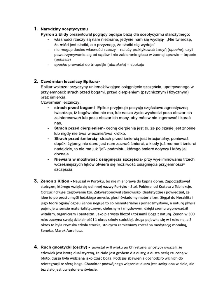 Filozofia | PDF