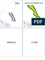 Memorama de La Republica Mexicana