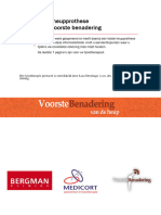 Fysiotherapie Protocol Voorste Benadering