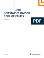 Corporate Code of Ethics