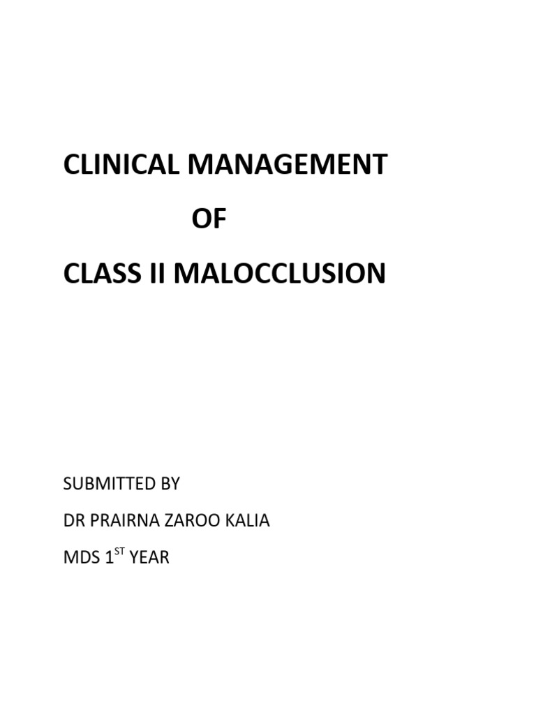 Class 2 List