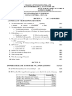 19upa514-Cost Accounting-Test-I