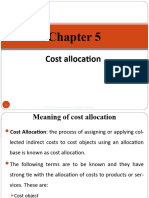 Cost and MGMT Acctg I CH 5
