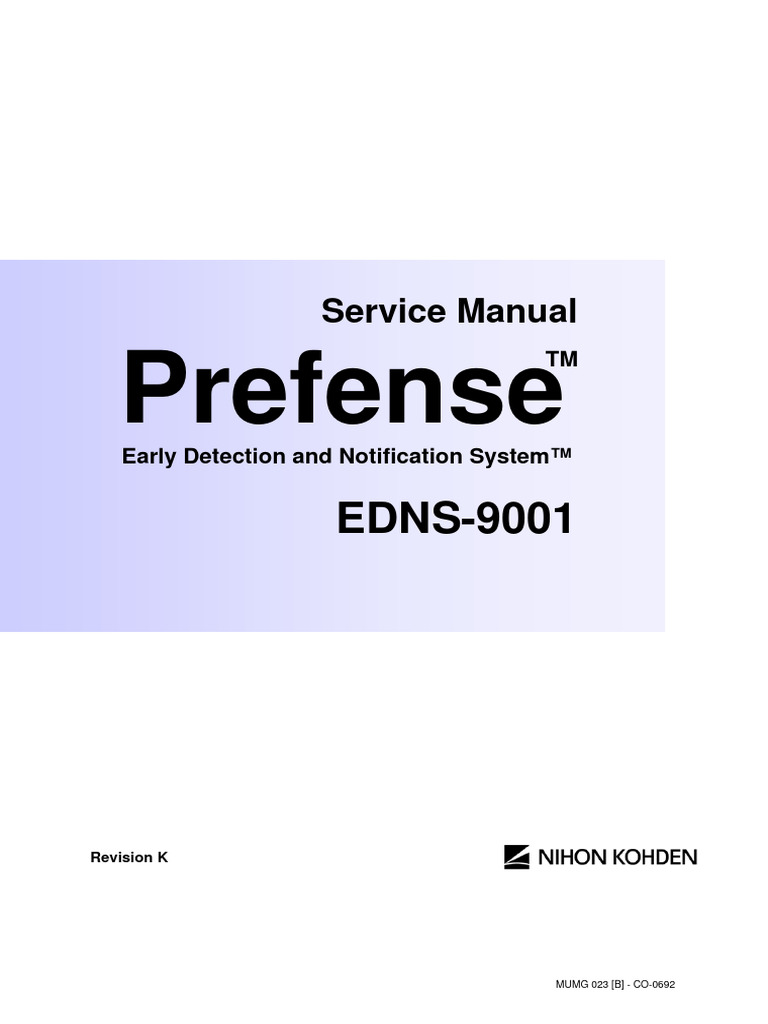 NK Healthprotect Wireless Surge Solution Edns 9001 Prefense Service ...