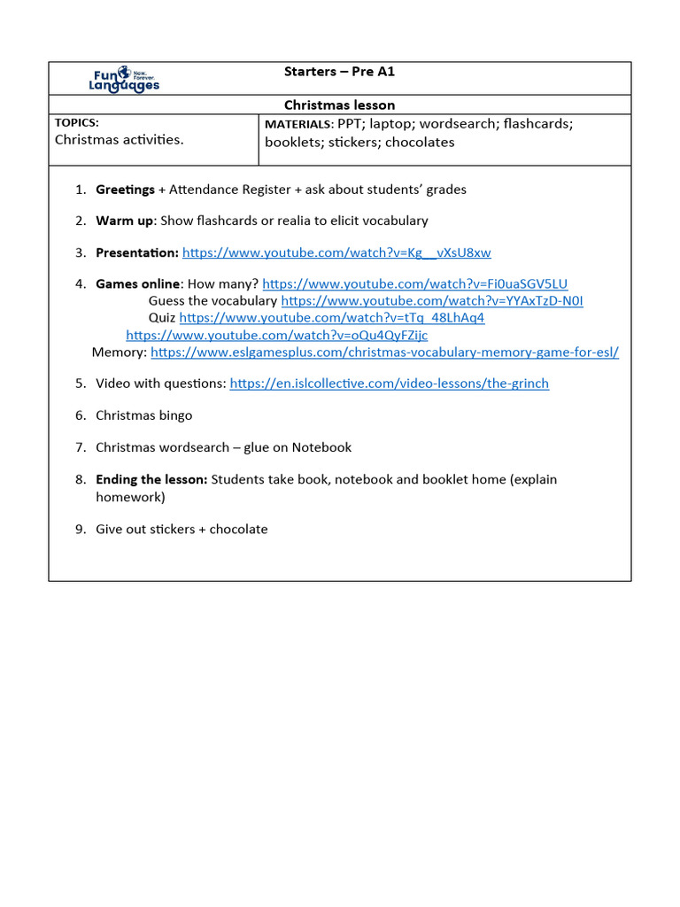 pre-a1-christmas-lesson-plan-pdf-career-growth-self-improvement