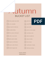 Fall Bucket List (Anila - Lii) Tuuyuyyy